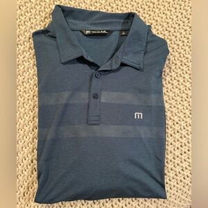 Long Sleeve Travis Matthew Golf Polo